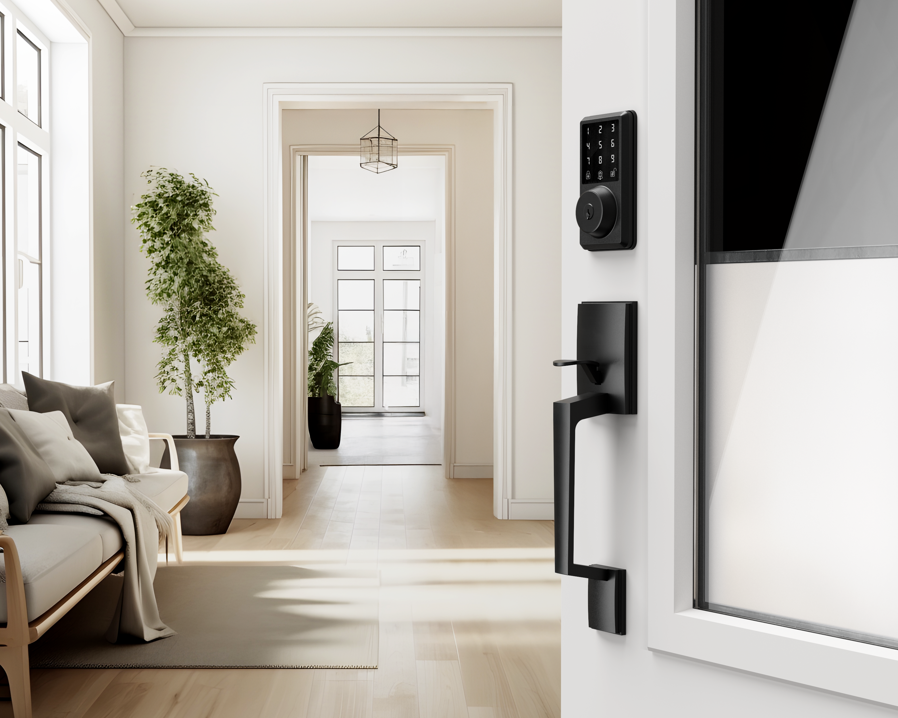 Digilok Moderna with Bluethooth Technology